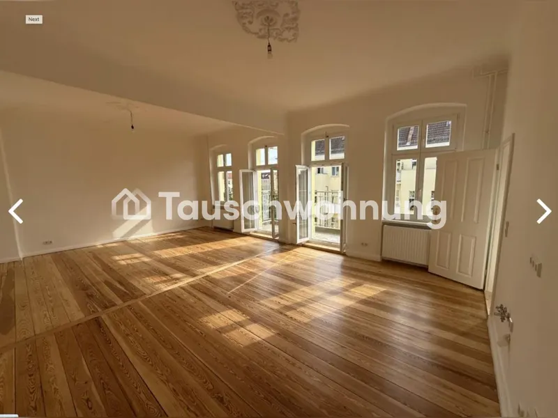 Tauschwohnung: NUR FÜR SELBSTÄNDIGE -  Renov Altbau 110m2, 45m2 Wohnküche — photo 1
